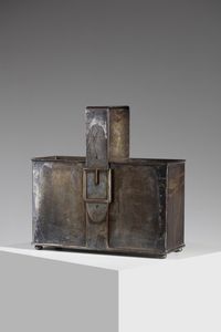 MANIFATTURA ITALIANA : Portabottiglie  - Asta Asta 374 | DESIGN E ARTI DECORATIVE DEL NOVECENTO Virtuale - Associazione Nazionale - Case d'Asta italiane