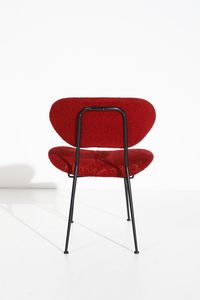 MANIFATTURA ITALIANA : Coppia di sedie  - Asta Asta 374 | DESIGN E ARTI DECORATIVE DEL NOVECENTO Virtuale - Associazione Nazionale - Case d'Asta italiane