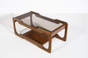 MANIFATTURA ITALIANA : Tavolino da salotto  - Asta Asta 374 | DESIGN E ARTI DECORATIVE DEL NOVECENTO Virtuale - Associazione Nazionale - Case d'Asta italiane