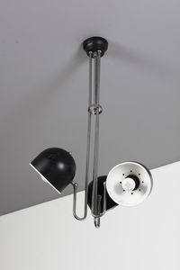 MANIFATTURA ITALIANA : Lampada a sospensione  - Asta Asta 374 | DESIGN E ARTI DECORATIVE DEL NOVECENTO Virtuale - Associazione Nazionale - Case d'Asta italiane