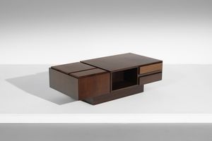 FRATTINI GIANFRANCO (1926 - 2004) - attribuito. Tavolino da salotto