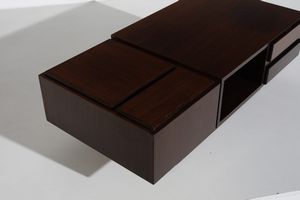 FRATTINI GIANFRANCO (1926 - 2004) : attribuito. Tavolino da salotto  - Asta Asta 374 | DESIGN E ARTI DECORATIVE DEL NOVECENTO Virtuale - Associazione Nazionale - Case d'Asta italiane