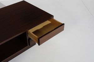 FRATTINI GIANFRANCO (1926 - 2004) : attribuito. Tavolino da salotto  - Asta Asta 374 | DESIGN E ARTI DECORATIVE DEL NOVECENTO Virtuale - Associazione Nazionale - Case d'Asta italiane