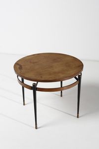 CAVATORTA SILVIO : Tavolino da salotto  - Asta Asta 374 | DESIGN E ARTI DECORATIVE DEL NOVECENTO Virtuale - Associazione Nazionale - Case d'Asta italiane