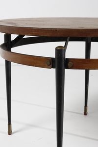 CAVATORTA SILVIO : Tavolino da salotto  - Asta Asta 374 | DESIGN E ARTI DECORATIVE DEL NOVECENTO Virtuale - Associazione Nazionale - Case d'Asta italiane