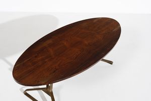 OSTUNI ANGELO : Tavolino da salotto  - Asta Asta 374 | DESIGN E ARTI DECORATIVE DEL NOVECENTO Virtuale - Associazione Nazionale - Case d'Asta italiane