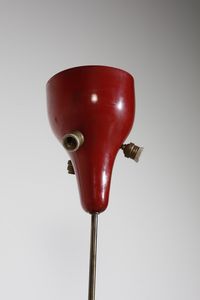 GILARDI & BARZAGHI : attribuito. Lampada da terra  - Asta Asta 374 | DESIGN E ARTI DECORATIVE DEL NOVECENTO Virtuale - Associazione Nazionale - Case d'Asta italiane