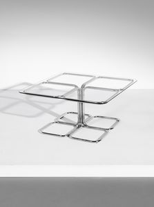 FALESCHINI GUIDO - attribuito. Tavolino da salotto