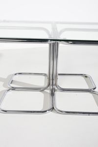 FALESCHINI GUIDO : attribuito. Tavolino da salotto  - Asta Asta 374 | DESIGN E ARTI DECORATIVE DEL NOVECENTO Virtuale - Associazione Nazionale - Case d'Asta italiane