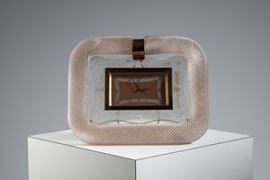 VETRERIE SEGUSO - Cornice con orologio