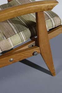 CERUTTI : Poltrona  - Asta Asta 374 | DESIGN E ARTI DECORATIVE DEL NOVECENTO Virtuale - Associazione Nazionale - Case d'Asta italiane