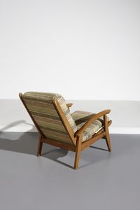 CERUTTI : Poltrona  - Asta Asta 374 | DESIGN E ARTI DECORATIVE DEL NOVECENTO Virtuale - Associazione Nazionale - Case d'Asta italiane