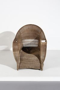 GERVASONI UDINE : Poltrona  - Asta Asta 374 | DESIGN E ARTI DECORATIVE DEL NOVECENTO Virtuale - Associazione Nazionale - Case d'Asta italiane