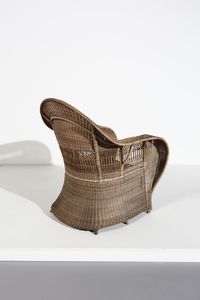 GERVASONI UDINE : Poltrona  - Asta Asta 374 | DESIGN E ARTI DECORATIVE DEL NOVECENTO Virtuale - Associazione Nazionale - Case d'Asta italiane