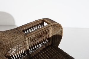 GERVASONI UDINE : Poltrona  - Asta Asta 374 | DESIGN E ARTI DECORATIVE DEL NOVECENTO Virtuale - Associazione Nazionale - Case d'Asta italiane