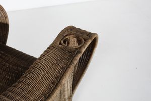 GERVASONI UDINE : Poltrona  - Asta Asta 374 | DESIGN E ARTI DECORATIVE DEL NOVECENTO Virtuale - Associazione Nazionale - Case d'Asta italiane