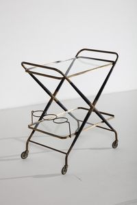 MANIFATTURA ITALIANA : Carrello  - Asta Asta 374 | DESIGN E ARTI DECORATIVE DEL NOVECENTO Virtuale - Associazione Nazionale - Case d'Asta italiane
