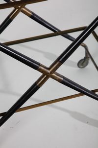 MANIFATTURA ITALIANA : Carrello  - Asta Asta 374 | DESIGN E ARTI DECORATIVE DEL NOVECENTO Virtuale - Associazione Nazionale - Case d'Asta italiane