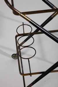 MANIFATTURA ITALIANA : Carrello  - Asta Asta 374 | DESIGN E ARTI DECORATIVE DEL NOVECENTO Virtuale - Associazione Nazionale - Case d'Asta italiane
