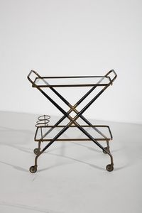 MANIFATTURA ITALIANA : Carrello  - Asta Asta 374 | DESIGN E ARTI DECORATIVE DEL NOVECENTO Virtuale - Associazione Nazionale - Case d'Asta italiane