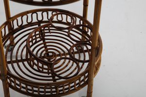 MANIFATTURA ITALIANA : Carrello bar  - Asta Asta 374 | DESIGN E ARTI DECORATIVE DEL NOVECENTO Virtuale - Associazione Nazionale - Case d'Asta italiane