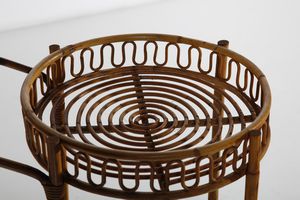 MANIFATTURA ITALIANA : Carrello bar  - Asta Asta 374 | DESIGN E ARTI DECORATIVE DEL NOVECENTO Virtuale - Associazione Nazionale - Case d'Asta italiane