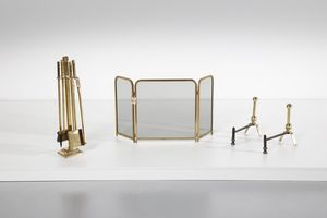 MANIFATTURA ITALIANA - Set da camino