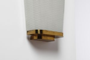 MANIFATTURA ITALIANA : Applique  - Asta Asta 374 | DESIGN E ARTI DECORATIVE DEL NOVECENTO Virtuale - Associazione Nazionale - Case d'Asta italiane