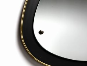 MANIFATTURA ITALIANA : Specchio  - Asta Asta 374 | DESIGN E ARTI DECORATIVE DEL NOVECENTO Virtuale - Associazione Nazionale - Case d'Asta italiane