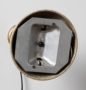 MANIFATTURA ITALIANA : Lampada da parete  - Asta Asta 374 | DESIGN E ARTI DECORATIVE DEL NOVECENTO Virtuale - Associazione Nazionale - Case d'Asta italiane