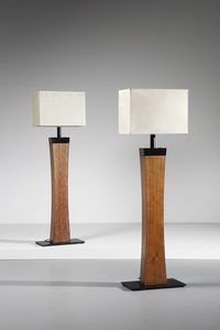 MANIFATTURA ITALIANA - Coppia di lampade da terra