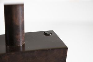 MANIFATTURA ITALIANA : Coppia di lampade da terra  - Asta Asta 374 | DESIGN E ARTI DECORATIVE DEL NOVECENTO Virtuale - Associazione Nazionale - Case d'Asta italiane