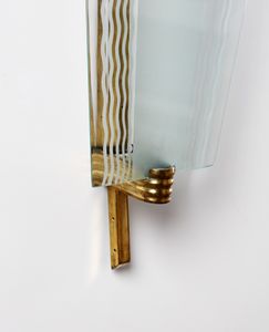 MANIFATTURA ITALIANA : Applique  - Asta Asta 374 | DESIGN E ARTI DECORATIVE DEL NOVECENTO Virtuale - Associazione Nazionale - Case d'Asta italiane