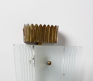 MANIFATTURA ITALIANA : Applique  - Asta Asta 374 | DESIGN E ARTI DECORATIVE DEL NOVECENTO Virtuale - Associazione Nazionale - Case d'Asta italiane