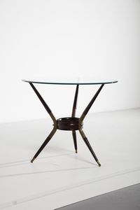 MANIFATTURA ITALIANA : Tavolino da salotto  - Asta Asta 374 | DESIGN E ARTI DECORATIVE DEL NOVECENTO Virtuale - Associazione Nazionale - Case d'Asta italiane