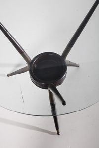 MANIFATTURA ITALIANA : Tavolino da salotto  - Asta Asta 374 | DESIGN E ARTI DECORATIVE DEL NOVECENTO Virtuale - Associazione Nazionale - Case d'Asta italiane