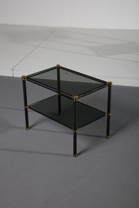 MANIFATTURA ITALIANA : Coppia di tavolini da salotto  - Asta Asta 374 | DESIGN E ARTI DECORATIVE DEL NOVECENTO Virtuale - Associazione Nazionale - Case d'Asta italiane