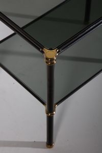 MANIFATTURA ITALIANA : Coppia di tavolini da salotto  - Asta Asta 374 | DESIGN E ARTI DECORATIVE DEL NOVECENTO Virtuale - Associazione Nazionale - Case d'Asta italiane