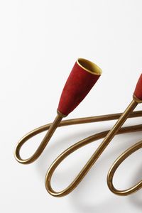 MANIFATTURA ITALIANA : Coppia di appliques  - Asta Asta 374 | DESIGN E ARTI DECORATIVE DEL NOVECENTO Virtuale - Associazione Nazionale - Case d'Asta italiane