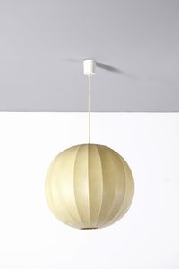 CASTIGLIONI ACHILLE (1918 -2002) & PIERGIACOMO (1913 - 1968) - Lampada a sospensione Cocoon per Flos