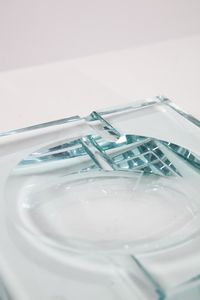 FONTANA ARTE : Posacenere  - Asta Asta 374 | DESIGN E ARTI DECORATIVE DEL NOVECENTO Virtuale - Associazione Nazionale - Case d'Asta italiane