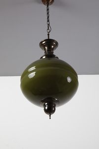 CACCIA DOMINIONI LUIGI (n. 1913) : Lampada a sospensione  - Asta Asta 374 | DESIGN E ARTI DECORATIVE DEL NOVECENTO Virtuale - Associazione Nazionale - Case d'Asta italiane