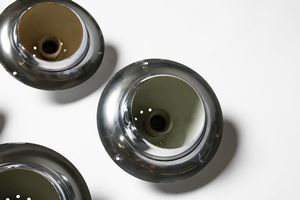 REGGIANI GOFFREDO (n. 1929) : Dieci faretti a incasso  - Asta Asta 374 | DESIGN E ARTI DECORATIVE DEL NOVECENTO Virtuale - Associazione Nazionale - Case d'Asta italiane