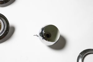 REGGIANI GOFFREDO (n. 1929) : Dieci faretti a incasso  - Asta Asta 374 | DESIGN E ARTI DECORATIVE DEL NOVECENTO Virtuale - Associazione Nazionale - Case d'Asta italiane