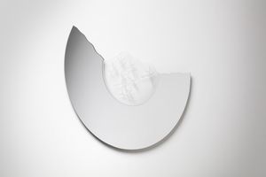 VIGO NANDA (1936 - 2020) - Specchio Scornice per Glas Italia
