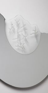 VIGO NANDA (1936 - 2020) : Specchio Scornice per Glas Italia  - Asta Asta 374 | DESIGN E ARTI DECORATIVE DEL NOVECENTO Virtuale - Associazione Nazionale - Case d'Asta italiane