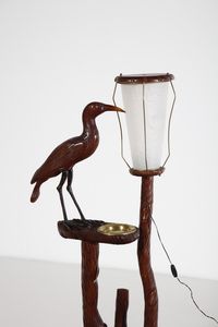 TURA ALDO (1909 - 1963) : Lampada da terra  - Asta Asta 374 | DESIGN E ARTI DECORATIVE DEL NOVECENTO Virtuale - Associazione Nazionale - Case d'Asta italiane