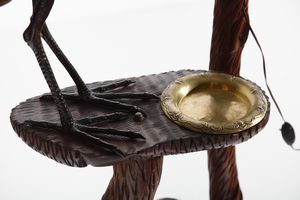 TURA ALDO (1909 - 1963) : Lampada da terra  - Asta Asta 374 | DESIGN E ARTI DECORATIVE DEL NOVECENTO Virtuale - Associazione Nazionale - Case d'Asta italiane