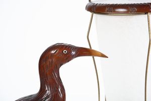 TURA ALDO (1909 - 1963) : Lampada da terra  - Asta Asta 374 | DESIGN E ARTI DECORATIVE DEL NOVECENTO Virtuale - Associazione Nazionale - Case d'Asta italiane