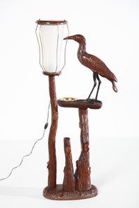 TURA ALDO (1909 - 1963) : Lampada da terra  - Asta Asta 374 | DESIGN E ARTI DECORATIVE DEL NOVECENTO Virtuale - Associazione Nazionale - Case d'Asta italiane